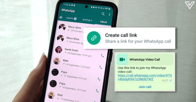 How to create a group link on whatsapp