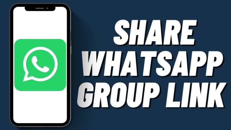 share group link on whatsapp